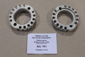 Krümmerhalter Ergal gefräst 